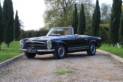 Lot 123 - 1964 Mercedes-Benz 230 / 250 SL