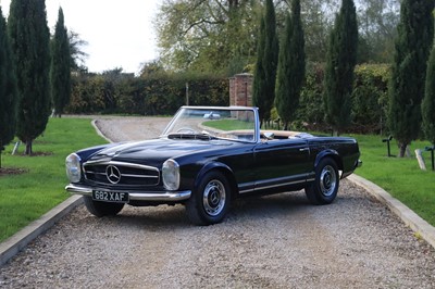 Lot 123 - 1964 Mercedes-Benz 230 / 250 SL