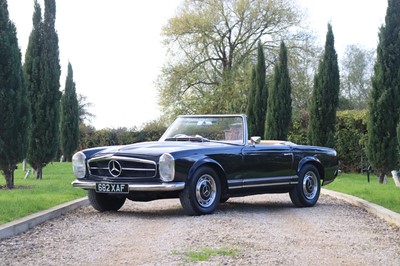 Lot 123 - 1964 Mercedes-Benz 230 / 250 SL
