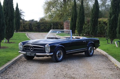 Lot 123 - 1964 Mercedes-Benz 230 / 250 SL