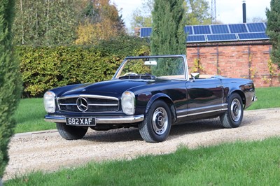 Lot 123 - 1964 Mercedes-Benz 230 / 250 SL