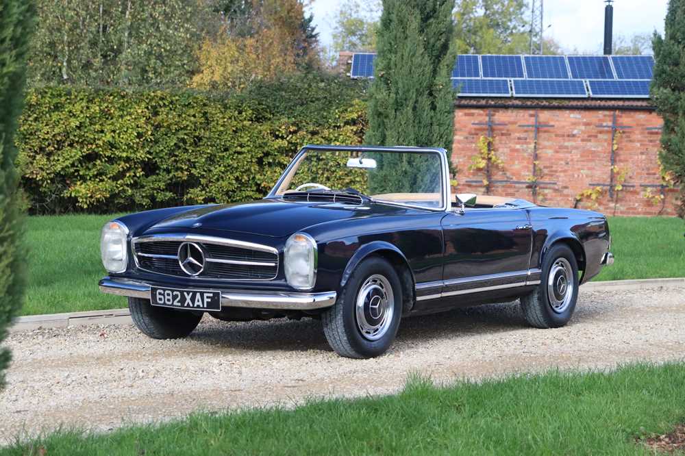 Lot 123 - 1964 Mercedes-Benz 230 / 250 SL