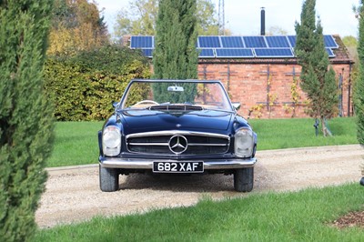 Lot 123 - 1964 Mercedes-Benz 230 / 250 SL