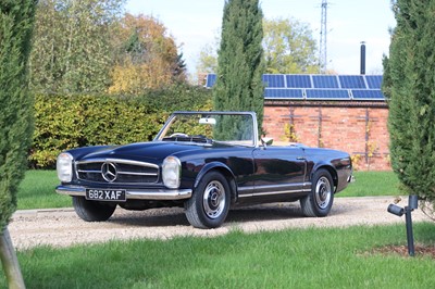 Lot 123 - 1964 Mercedes-Benz 230 / 250 SL
