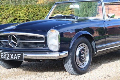 Lot 123 - 1964 Mercedes-Benz 230 / 250 SL