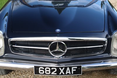 Lot 123 - 1964 Mercedes-Benz 230 / 250 SL