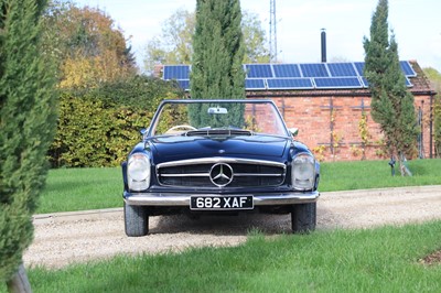 Lot 123 - 1964 Mercedes-Benz 230 / 250 SL
