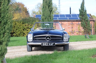 Lot 123 - 1964 Mercedes-Benz 230 / 250 SL