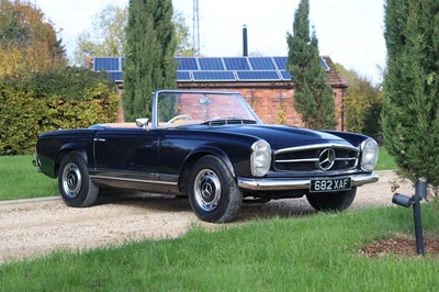 Lot 123 - 1964 Mercedes-Benz 230 / 250 SL