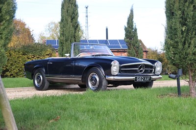 Lot 123 - 1964 Mercedes-Benz 230 / 250 SL