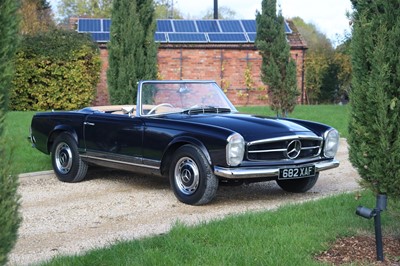 Lot 123 - 1964 Mercedes-Benz 230 / 250 SL