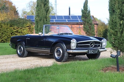 Lot 123 - 1964 Mercedes-Benz 230 / 250 SL