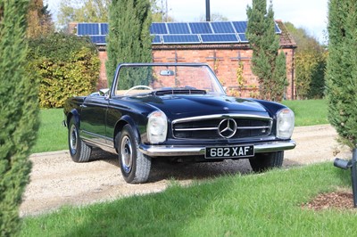 Lot 123 - 1964 Mercedes-Benz 230 / 250 SL