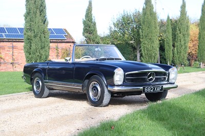 Lot 123 - 1964 Mercedes-Benz 230 / 250 SL