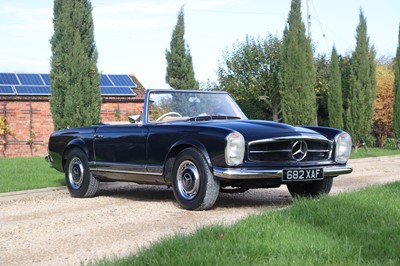 Lot 123 - 1964 Mercedes-Benz 230 / 250 SL
