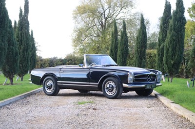 Lot 123 - 1964 Mercedes-Benz 230 / 250 SL