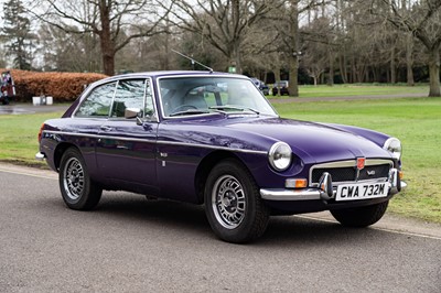 Lot 73 -1973 MG B GT V8