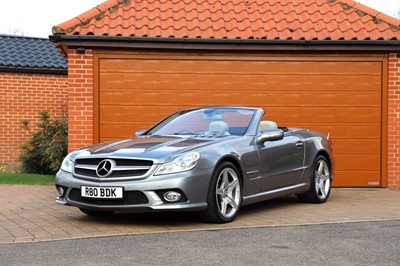 Lot 114 - 2008 Mercedes-Benz SL 500