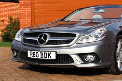 Lot 114 - 2008 Mercedes-Benz SL 500