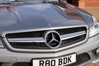 Lot 114 - 2008 Mercedes-Benz SL 500