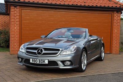 Lot 114 - 2008 Mercedes-Benz SL 500
