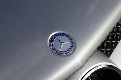 Lot 114 - 2008 Mercedes-Benz SL 500