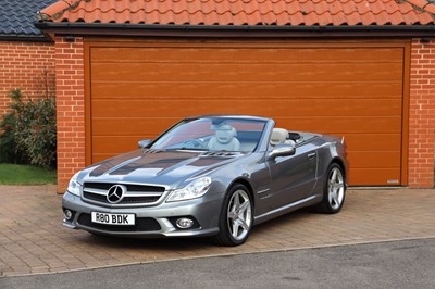 Lot 114 - 2008 Mercedes-Benz SL 500