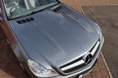 Lot 114 - 2008 Mercedes-Benz SL 500