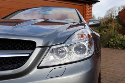 Lot 114 - 2008 Mercedes-Benz SL 500