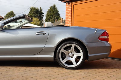 Lot 114 - 2008 Mercedes-Benz SL 500