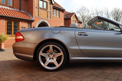 Lot 114 - 2008 Mercedes-Benz SL 500