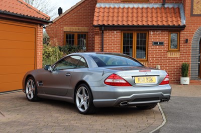 Lot 114 - 2008 Mercedes-Benz SL 500