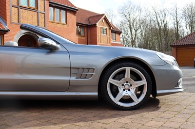 Lot 114 - 2008 Mercedes-Benz SL 500