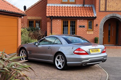 Lot 114 - 2008 Mercedes-Benz SL 500