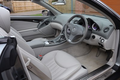Lot 114 - 2008 Mercedes-Benz SL 500