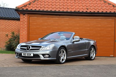 Lot 114 - 2008 Mercedes-Benz SL 500