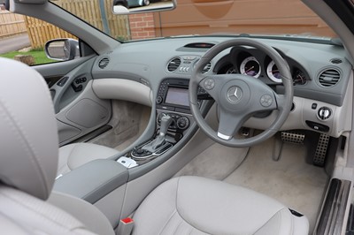 Lot 114 - 2008 Mercedes-Benz SL 500