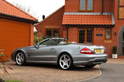 Lot 114 - 2008 Mercedes-Benz SL 500