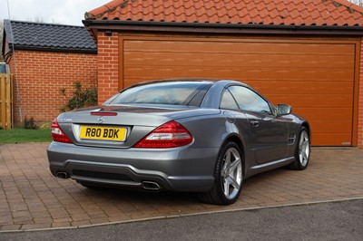 Lot 114 - 2008 Mercedes-Benz SL 500