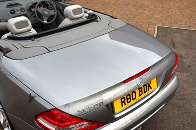 Lot 114 - 2008 Mercedes-Benz SL 500
