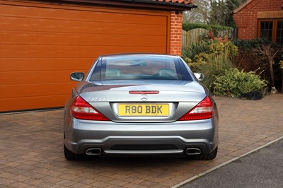 Lot 114 - 2008 Mercedes-Benz SL 500