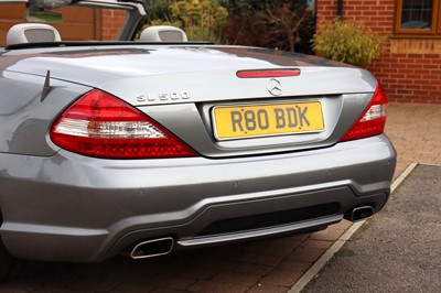 Lot 114 - 2008 Mercedes-Benz SL 500