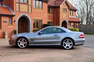Lot 114 - 2008 Mercedes-Benz SL 500