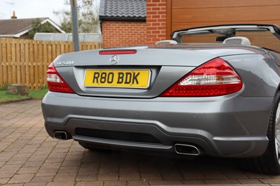 Lot 114 - 2008 Mercedes-Benz SL 500