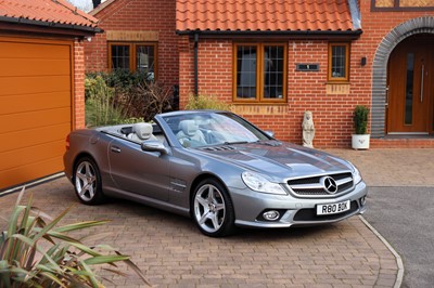 Lot 114 - 2008 Mercedes-Benz SL 500