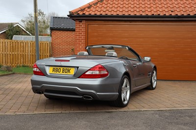 Lot 114 - 2008 Mercedes-Benz SL 500