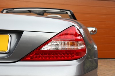 Lot 114 - 2008 Mercedes-Benz SL 500