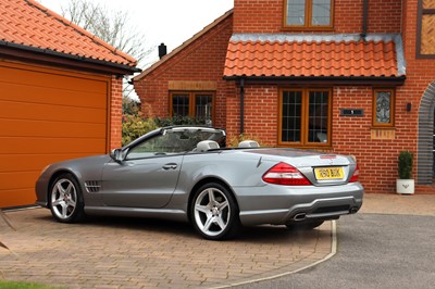 Lot 114 - 2008 Mercedes-Benz SL 500