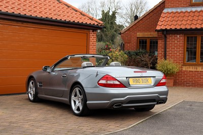 Lot 114 - 2008 Mercedes-Benz SL 500
