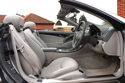 Lot 114 - 2008 Mercedes-Benz SL 500